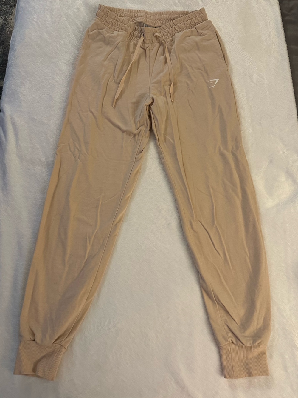 Gymshark Light Pink Track Joggers